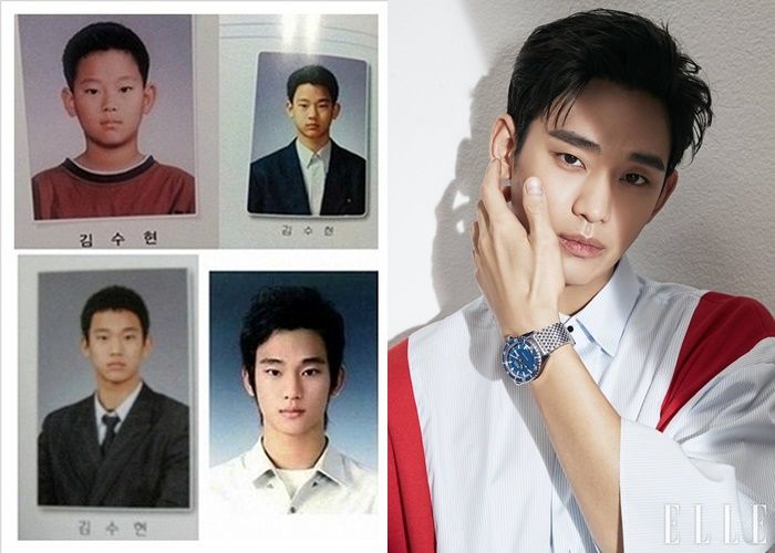 Ảnh thời “cắp sách” của sao Hàn: Irene, Song Hye Kyo nổi bần bật