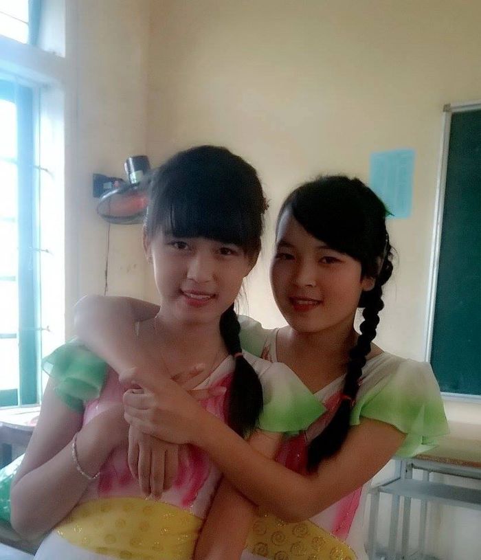 Ảnh thời ngố tàu của Hoa hậu Đỗ Thị Hà