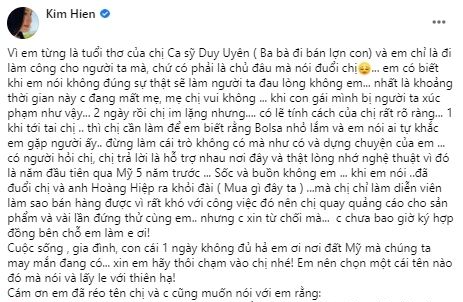 Sang Mỹ ở ẩn, diễn viên Kim Hiền vẫn liên tục bị thị phi bủa vây