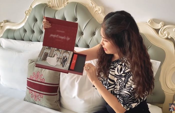 Sao Việt đáp lễ sau khi dự đám cưới