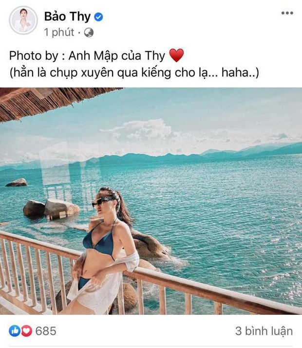 Bảo Thy khoe ảnh ông xã chụp có tâm, Lan Khuê liền trách khéo chồng