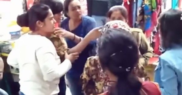 Bị gọi là cô, người phụ nữ 40 tuổi giã cô gái 19 tuổi giữa chợ