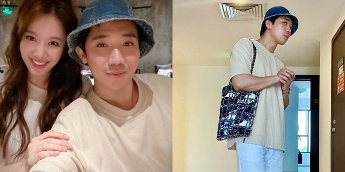 Bộ sưu tập nón vé số nhưng có giá trên trời của Trấn Thành