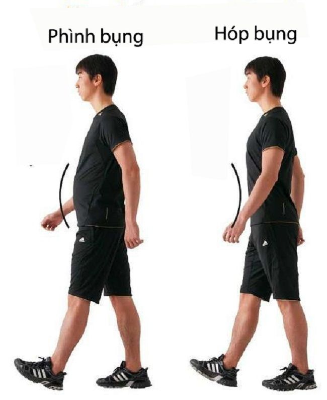 BS Nhật chỉ cách giúp bụng thon gọn bằng phương pháp vừa đi vừa hóp