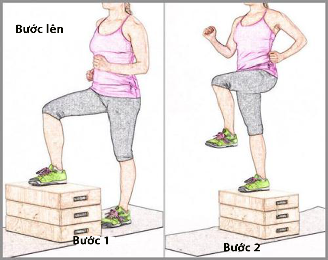 Bụng gọn, đùi thon, mông nảy nở với 16 phút tập luyện mỗi ngày