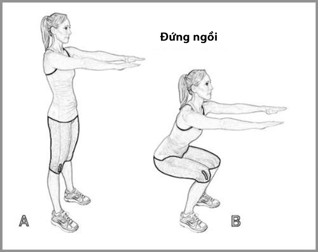 Bụng gọn, đùi thon, mông nảy nở với 16 phút tập luyện mỗi ngày