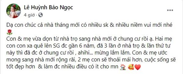 Tiểu hoa khôi Bảo Ngọc: 12 tuổi đã kiếm tiền ác liệt, mua nhà chung cư