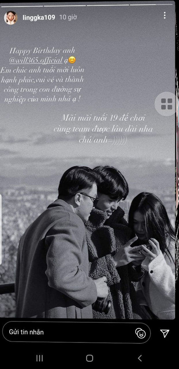 Giữa nghi vấn hẹn hò, Linh Ka bất ngờ công khai ảnh tình tứ với Will