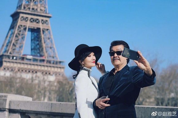Quan Âm đẹp nhất Triệu Nhã Chi U70 vẫn trẻ đẹp thách thức thời gian