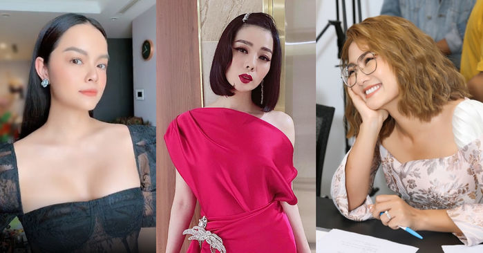 Sao Việt hậu ly hôn: Lệ Quyên, Huyền Lizzie cắt tóc đổi vận
