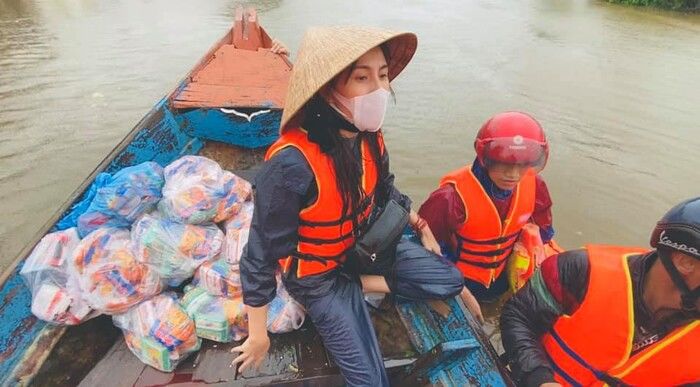 Chồng con xót xa vì Thủy Tiên thiếu ngủ, không có thời gian