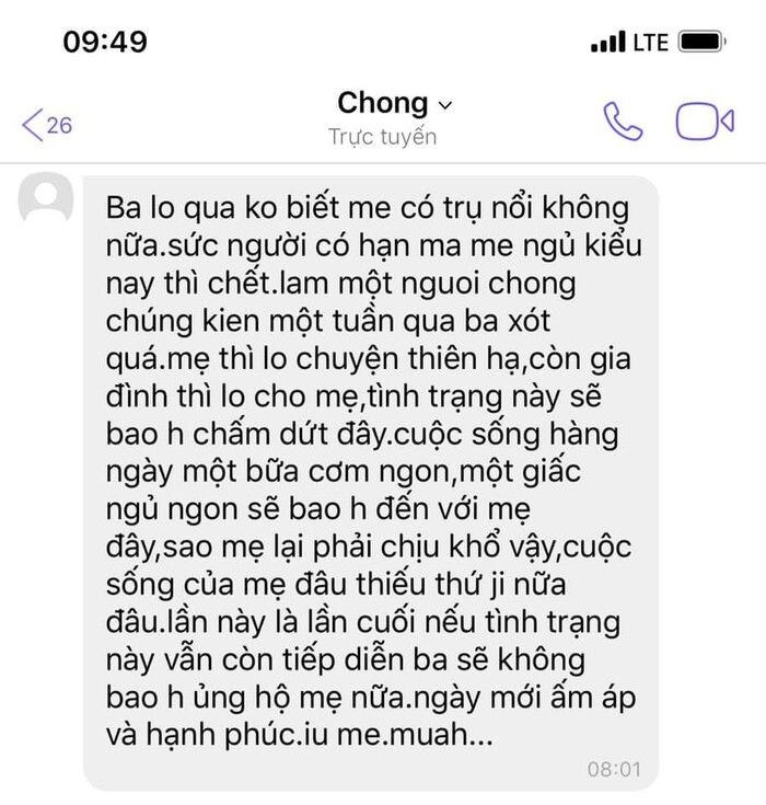 Chồng con xót xa vì Thủy Tiên thiếu ngủ, không có thời gian