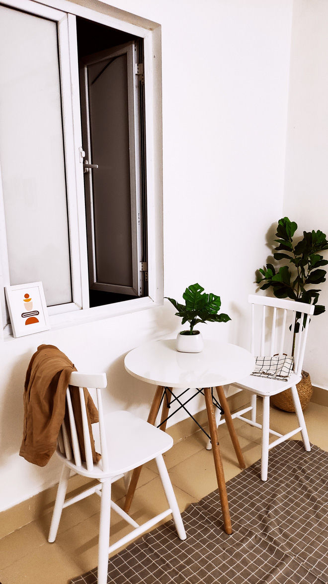 Với 4 triệu đồng, cô nàng biến phòng trọ thành không gian cực chill
