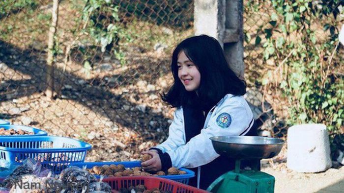 Cô bé bán lê Vàng Thị Sinh gây sốt MXH 2 năm trước giờ ra sao?