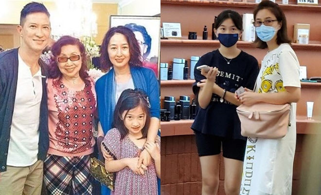 Có bố mẹ là Hoa đán và Ảnh đế, ái nữ nhà Quan Vịnh Hà chuẩn tuyệt sắc