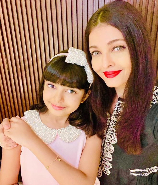 Con gái hoa hậu đẹp nhất mọi thời đại Aishwarya Rai nhan sắc tựa Lisa