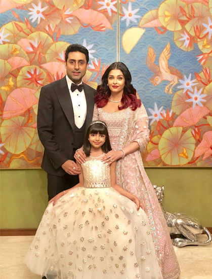 Con gái hoa hậu đẹp nhất mọi thời đại Aishwarya Rai nhan sắc tựa Lisa
