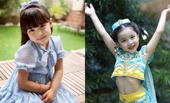Con gái Mỹ nhân đẹp nhất Philippines mừng sinh nhật 5 tuổi