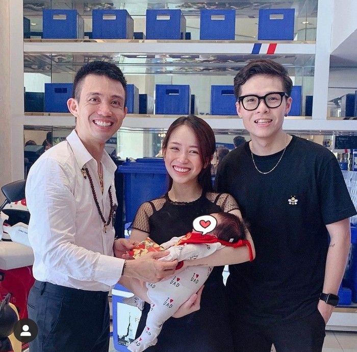 Con rể đại gia Minh Nhựa thành bố bỉm sữa chính hiệu