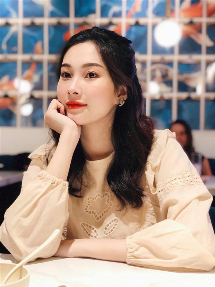 Hình ảnh con trai 6 tháng tuổi nhà Hoa hậu Đặng Thu Thảo