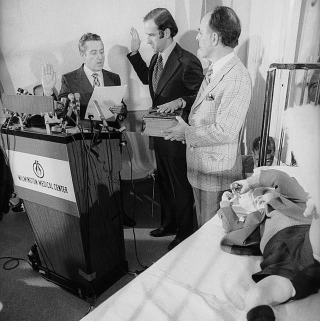 Cuộc đời đầy bi kịch của Joe Biden: Vợ con qua đời vì tai nạn
