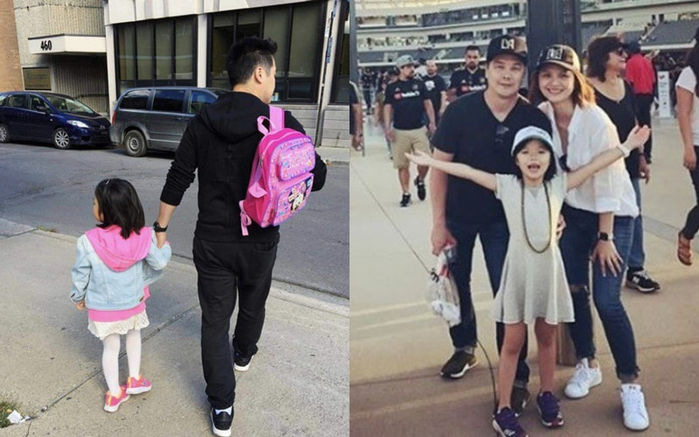 Cuộc sống viên mãn bên trời Tây của cô nàng từng xé đồ Hà Tăng