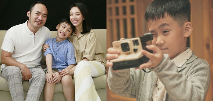 Dàn nhóc tì nhà sao làng hài: Hai quý tử của Lâm Vỹ Dạ cực đáng yêu