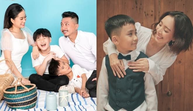 Dàn nhóc tì nhà sao làng hài: Hai quý tử của Lâm Vỹ Dạ cực đáng yêu