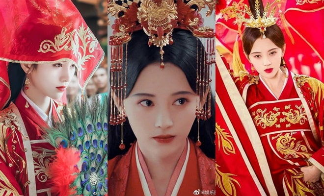 Dàn tân nương cổ trang đọ sắc: Dương Mịch - Triệu Lệ Dĩnh lên bàn cân