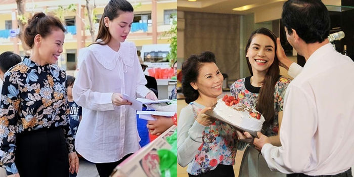 Đằng sau thành công của Hà Hồ là một người mẹ tuyệt vời