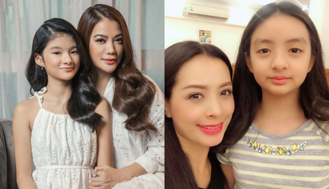 Ái nữ nhà siêu mẫu Việt: Con gái Trương Ngọc Ánh 12 tuổi đã cao 1m6