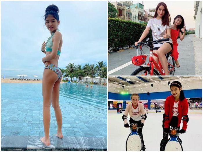 Ái nữ nhà siêu mẫu Việt: Con gái Trương Ngọc Ánh 12 tuổi đã cao 1m6