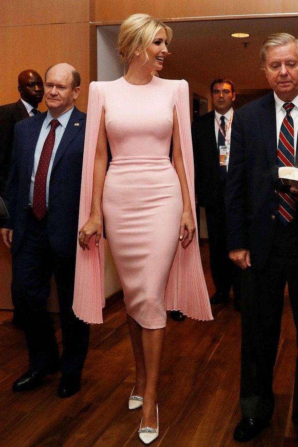 Đọ gu thời trang của ái nữ nhà Donald Trump, Joe Biden