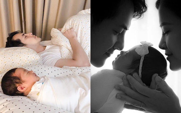 Đông Nhi chính thức khoe ảnh cận mặt con gái