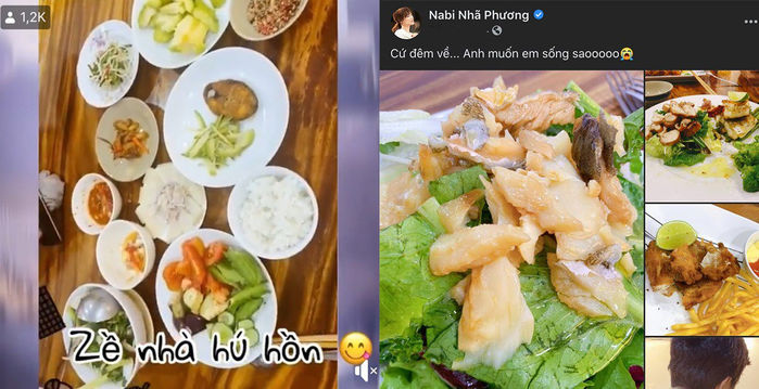 Hội ông xã Vbiz giúp vợ siết cân, giữ dáng: Trường Giang ép vợ ăn