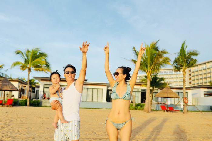 Hội ông xã Vbiz giúp vợ siết cân, giữ dáng: Trường Giang ép vợ ăn