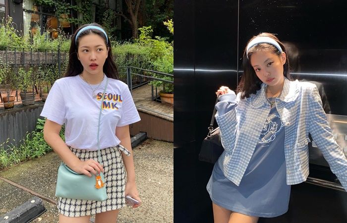 Yeri bị fan BLACKPINK tố bắt chước phong cách Jennie
