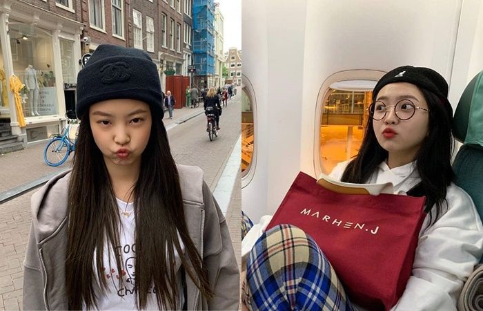 Yeri bị fan BLACKPINK tố bắt chước phong cách Jennie