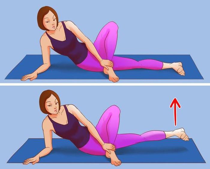 7 bài tập hiệu quả giúp giảm nhanh mỡ đùi, lấy lại đôi chân thon gọn
