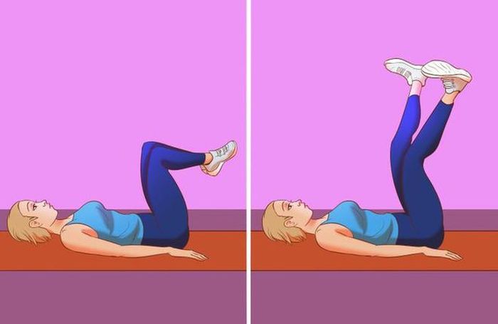 7 bài tập hiệu quả giúp giảm nhanh mỡ đùi, lấy lại đôi chân thon gọn