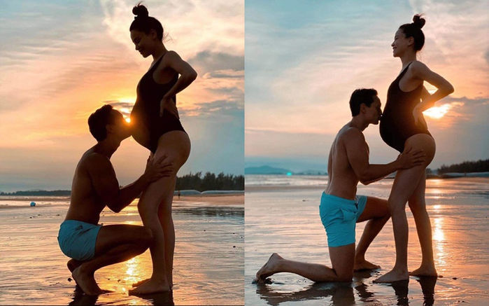 Hà Hồ hạ sinh hai thiên thần nhỏ, hé lộ phòng sinh sang chảnh