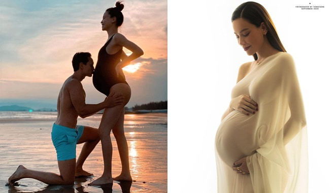 Hà Hồ hạ sinh hai thiên thần nhỏ, hé lộ phòng sinh sang chảnh