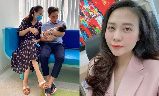 Đàm Thu Trang tái xuất với bức ảnh gây sốt sau 4 tháng sinh nở
