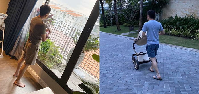 Đàm Thu Trang tái xuất với bức ảnh gây sốt sau 4 tháng sinh nở