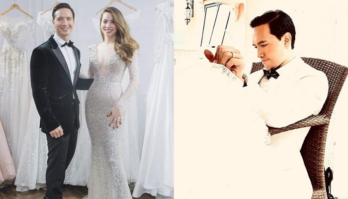 Hậu trường ảnh cưới Hà Hồ - Kim Lý gây sốt