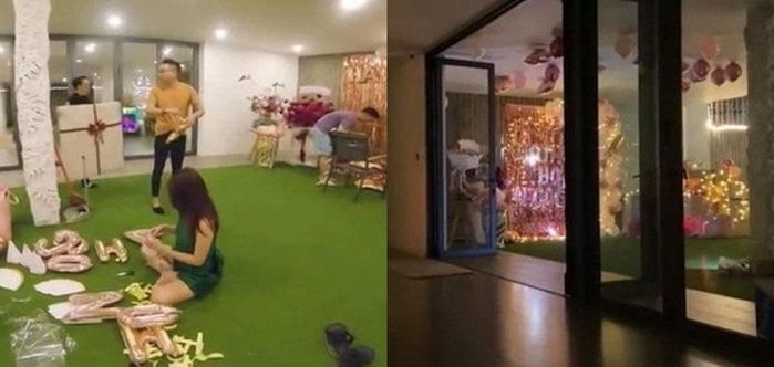 Hé lộ không gian biệt thự mới của Hà Hồ - Kim Lý