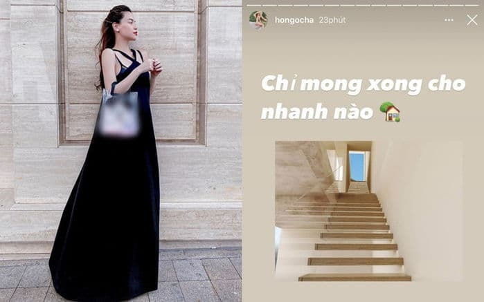 Hé lộ không gian biệt thự mới của Hà Hồ - Kim Lý
