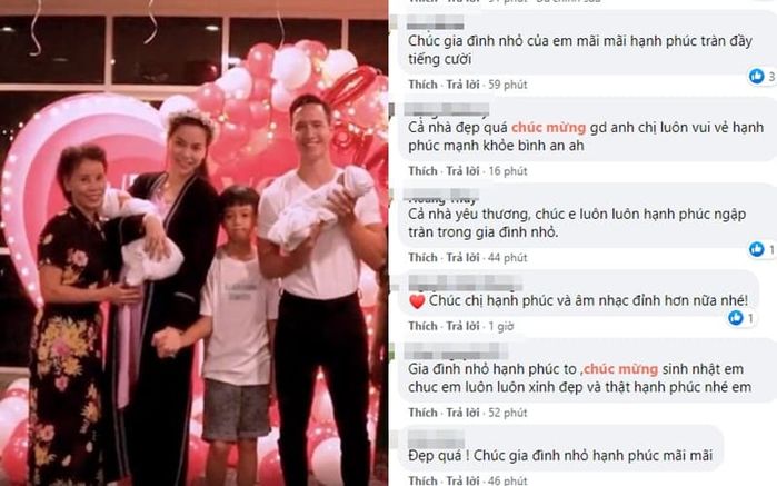 Hồ Ngọc Hà khoe ảnh cả gia đình nhân dịp sinh nhật, fan khen: Đẹp đều