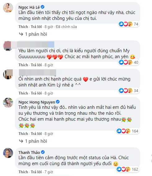 Hồ Ngọc Hà tiết lộ lý do yêu Kim Lý thông qua lời chúc mừng sinh nhật