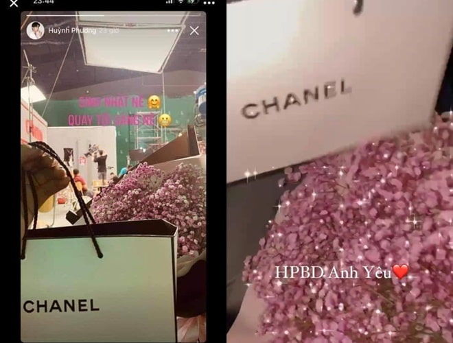 Trước khi đến với Sĩ Thanh, Huỳnh Phương có tình trường khá đào hoa
